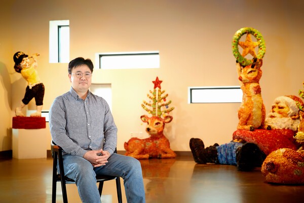 유영운초대전 < 이미지의 잔상과편집- 신화에서 아이돌까지 반복되는 욕망> (인스타피드)