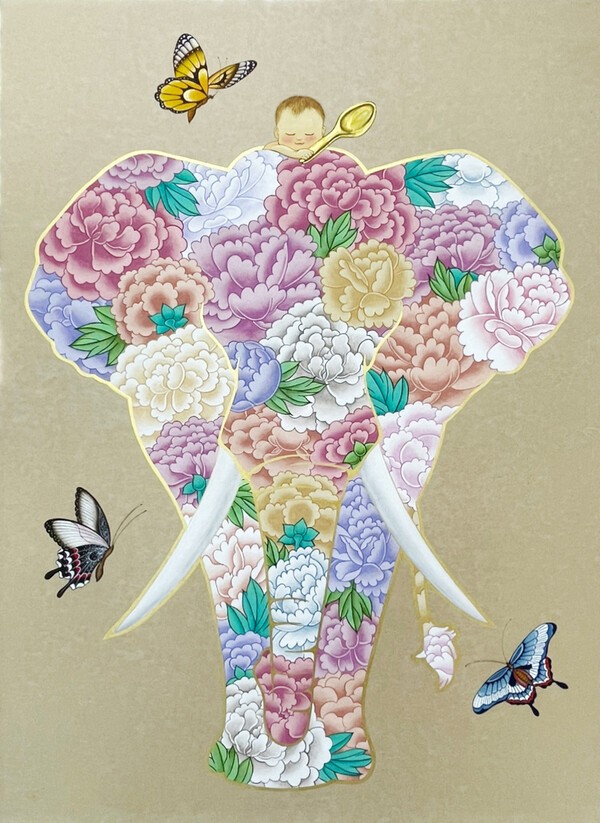 김선예 탄탄대로&nbsp; 64cmx90cm