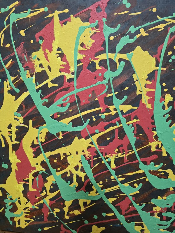 혼돈과질서 72.7×53.0cm
