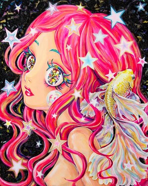 PRINCESS KIM,KIWOONG KIM 母子展